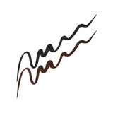 Liquid Eyeliner - L.A. Girl Blissful Duo Brush (Black/Brown)