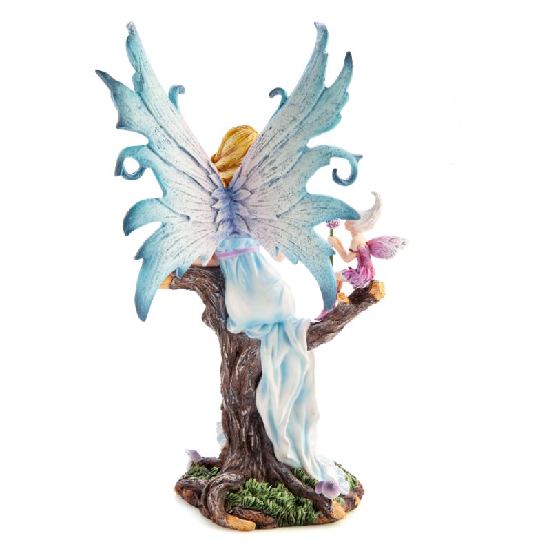 Figurine - Fairy with Pixie (31cm)