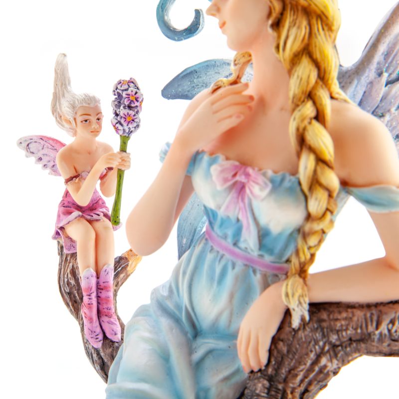 Figurine - Fairy with Pixie (31cm)