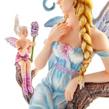 Figurine - Fairy with Pixie (31cm)