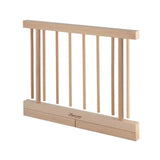 Collapsible beechwood pasta drying rack, 36 x 30 cm, perfect for drying fresh pasta without clumping.