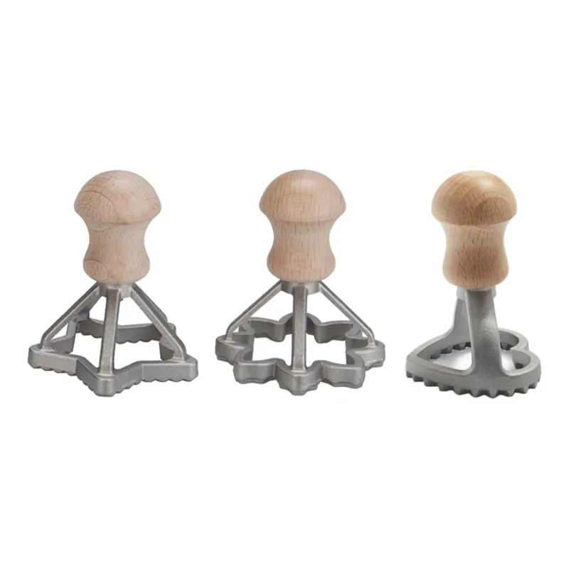 STAMPS - THREE PIECE PASTA/BISCUIT SET