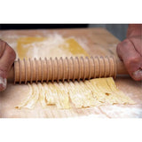 PAPPARDELLE CUTTER/ROLLING PIN - BEECHWOOD (320mm)