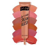 Soft Matte Cream Blush in Hot Shot by LA Girl is a versatile, hydrating cream blush for cheeks and lips with a soft matte finish.