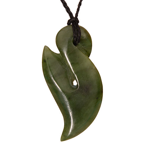 Greenstone Twist Pendant - Smartfox