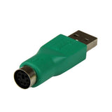 Replacement PS/2 Mouse to USB Adapter - F/M