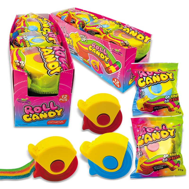 GD Roll Candy Mix 35g - Carton of 12