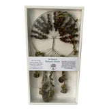 Dreamcatcher - Crystal Tree of Life Tiger Eye