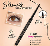 Skinny Gel Eyeliner Pencil in Silky Black by LA Girl Cosmetics