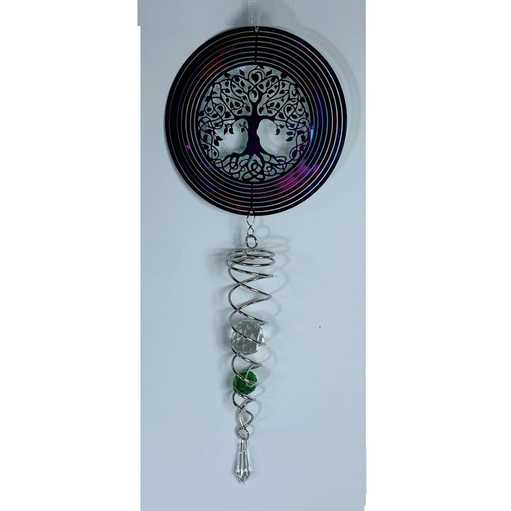Tree Of Life 3D With Vortex Spinner