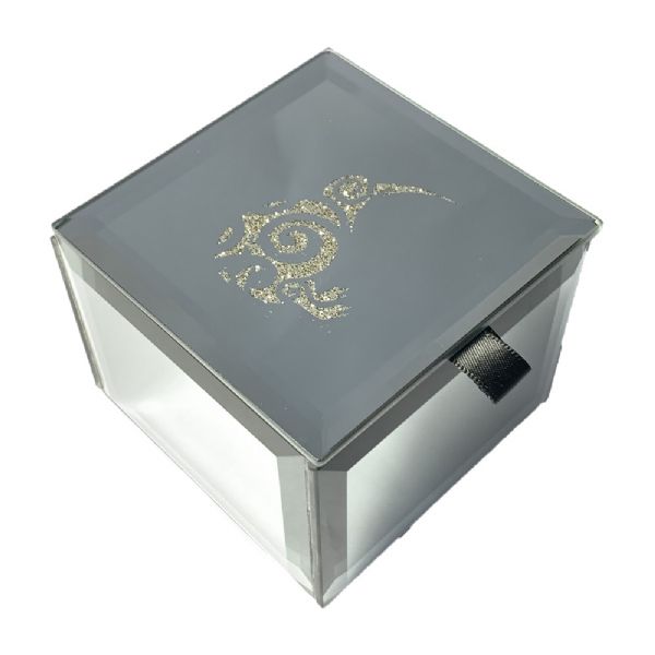 Kiwiana - Bling Mini Trinket Box Kiwi