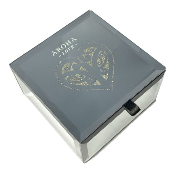 Kiwiana - Aroha Love Trinket Box