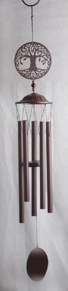 Tree of Life Wind Chime 38" Rustic