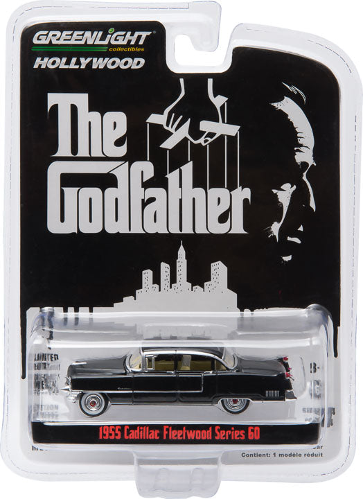 Diecast Model - 1955 Cadillac Fleetwood Series 60- The Godfather