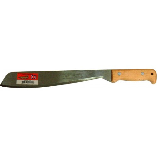 Machettes Jungle Martindale with 330mm Crocodile blade, German beech wood handle, ideal for outdoor cutting and chopping tasks.