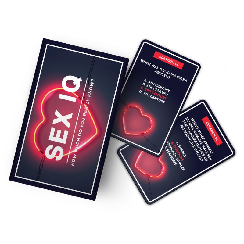 Sex IQ - Gift Republic