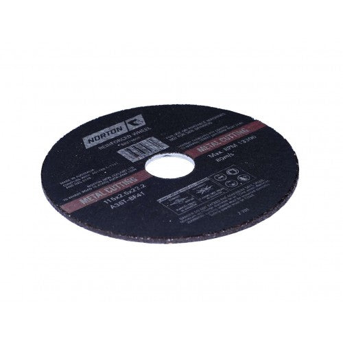 High-performance 115mm metal cut-off discs for precise cutting of steel and aluminum, ideal for professionals and DIYers.