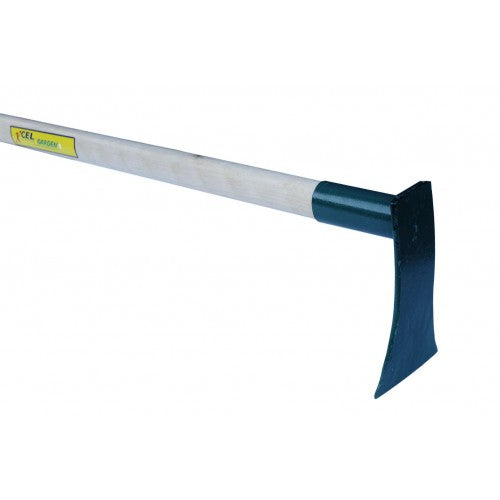 Grubbers Handled S.E. 15 features a durable hickory handle and a sharp blade for efficient gardening and weed removal.