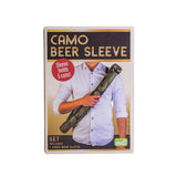 Camo Beer Bottle Sleeve
