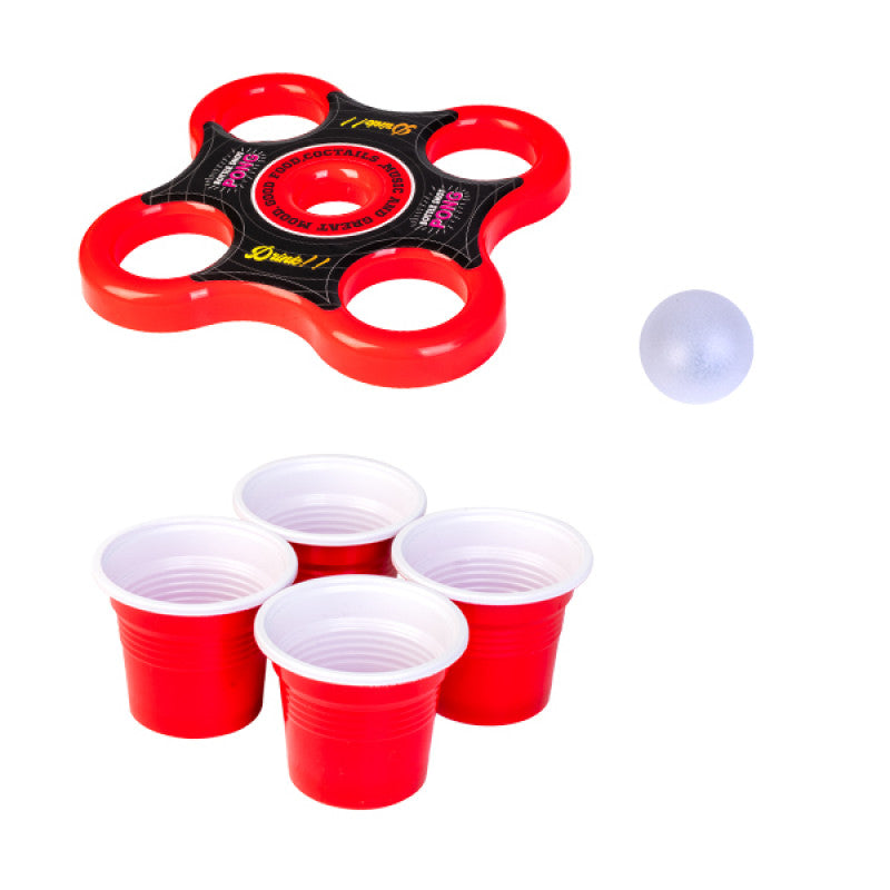 Ping Pong Bottle Shot Drinking Game