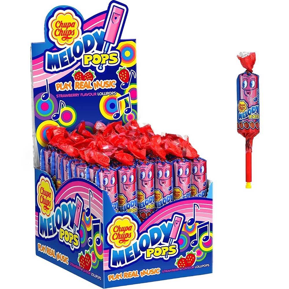 Chupa Chups Melody Pops - Box of 48