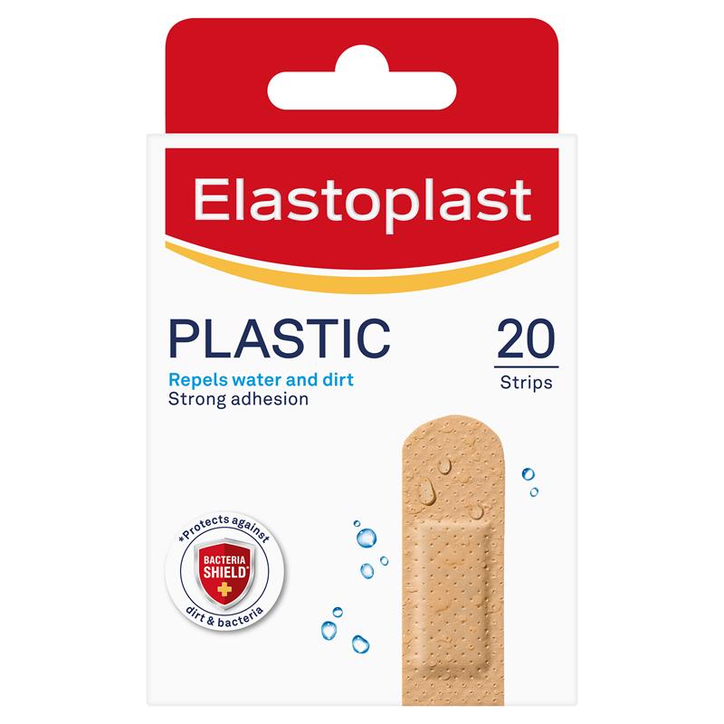 Bandages Elastoplast Plastic 20pk - 10 Packets