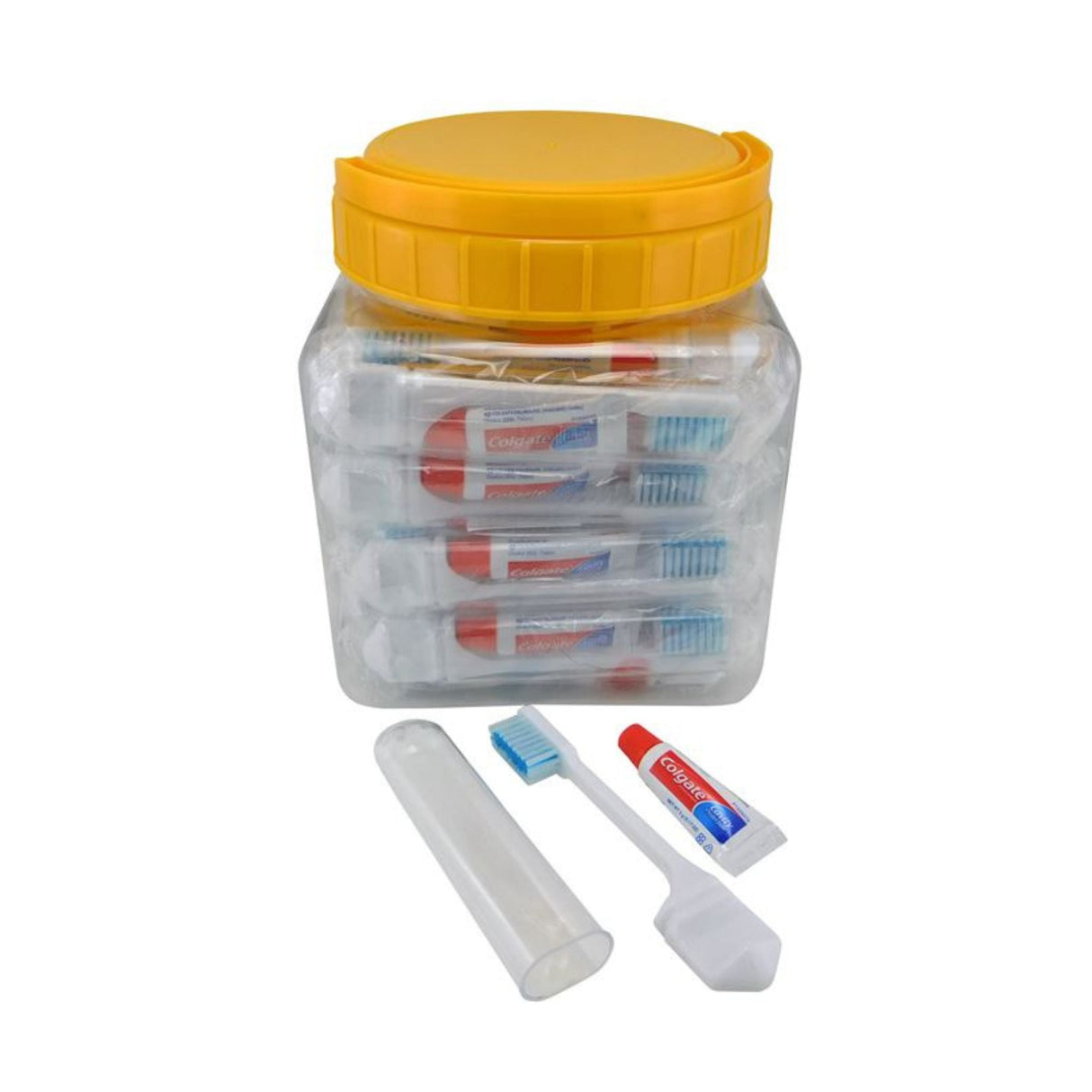 Travel Toothbrush & Toothpaste Display - 36pcs