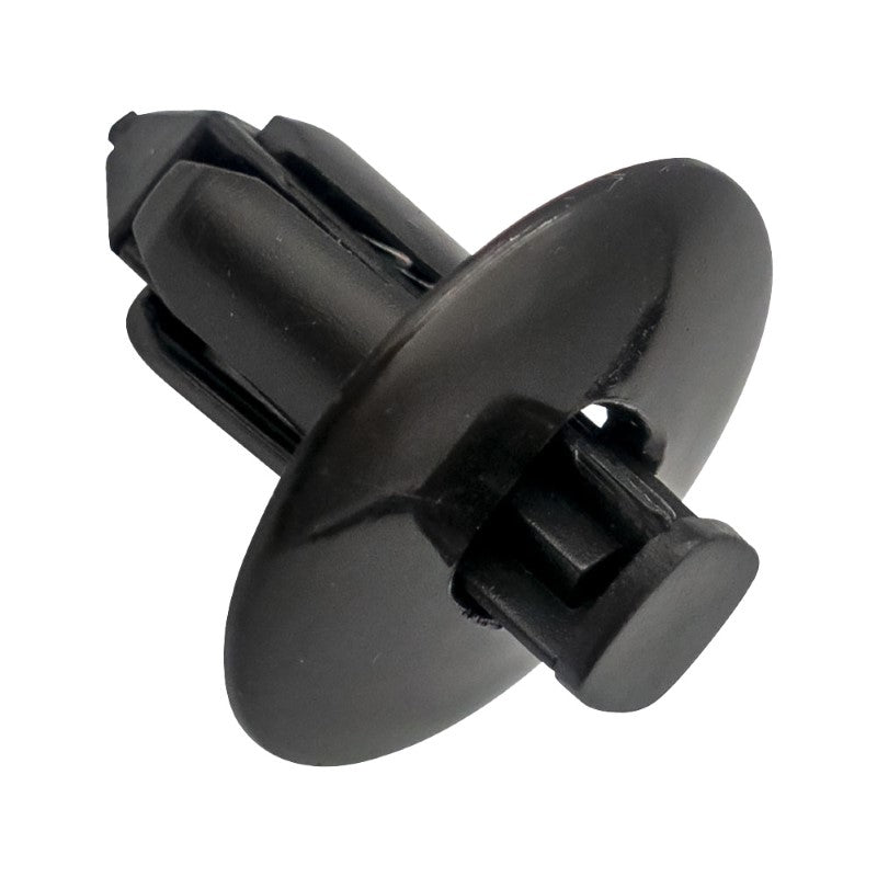 GTi Push Retainer Gloss Black  19.8mm x 22.3mm, 8mm Hole