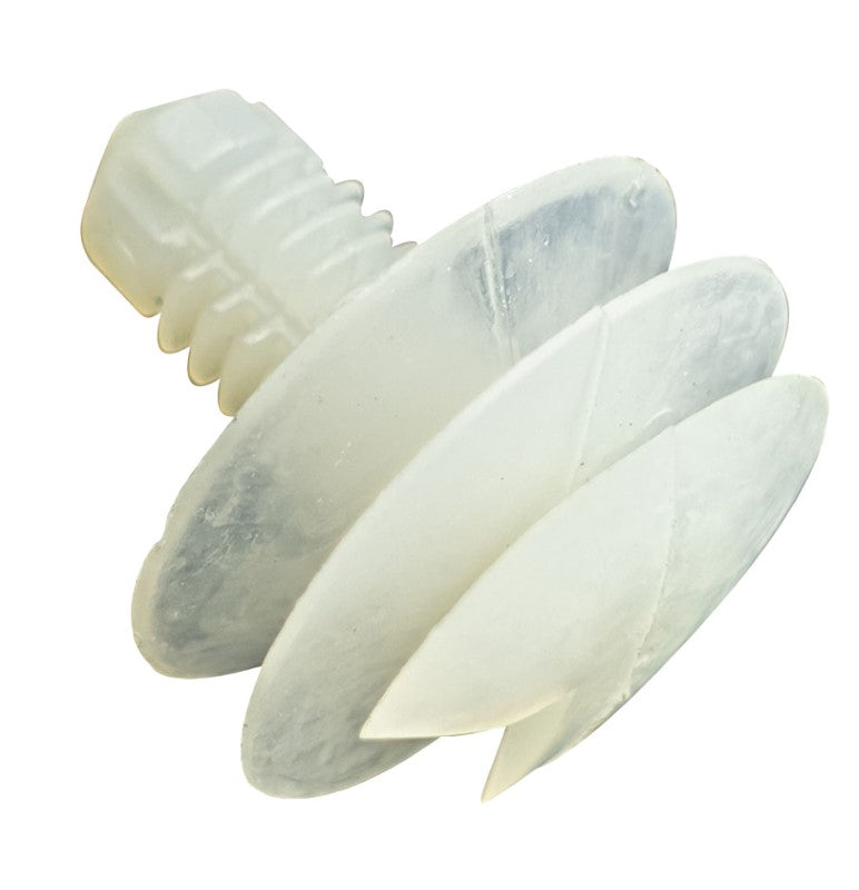 GTi Door Trim White 19.3 x 21.5mm, 6.6-7.5mm Hole
