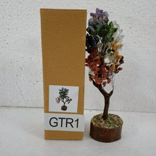 Gemstone Tree - 7 Chakra (23cm)