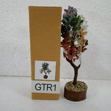 Gemstone Tree - 7 Chakra (23cm)