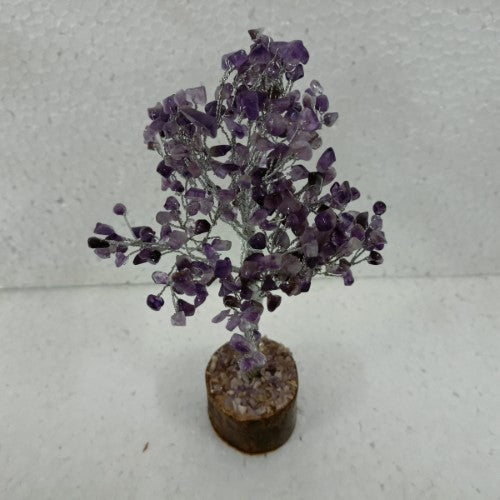 Gemstone Tree - Amethyst (23cm)