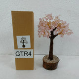 Gemstone Tree - Rose Quartz (23cm)