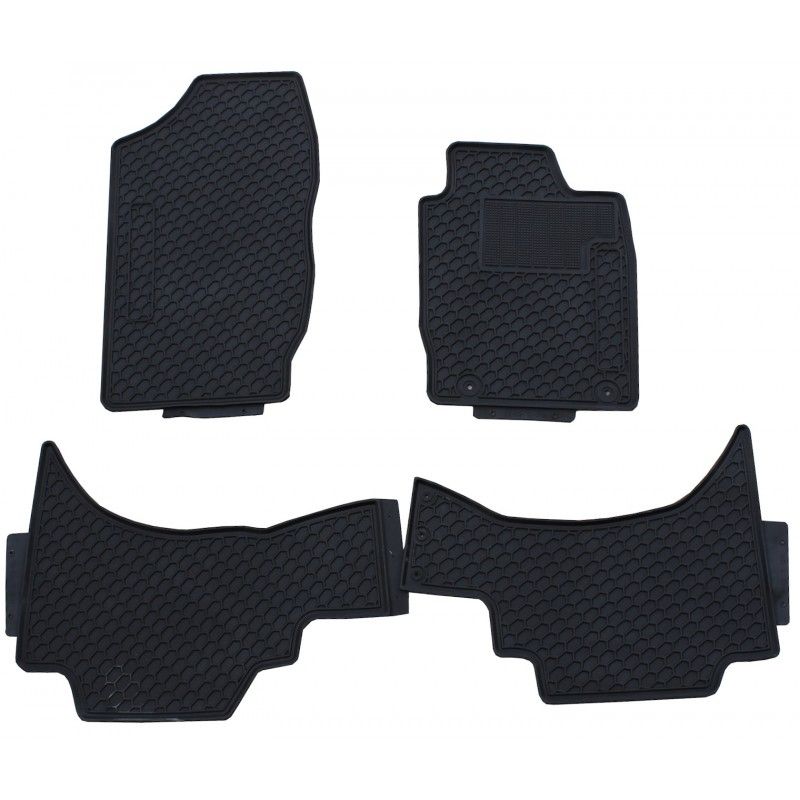 ALL WEATHER MAT SET MITSUBISHI TRITON 2017 ON