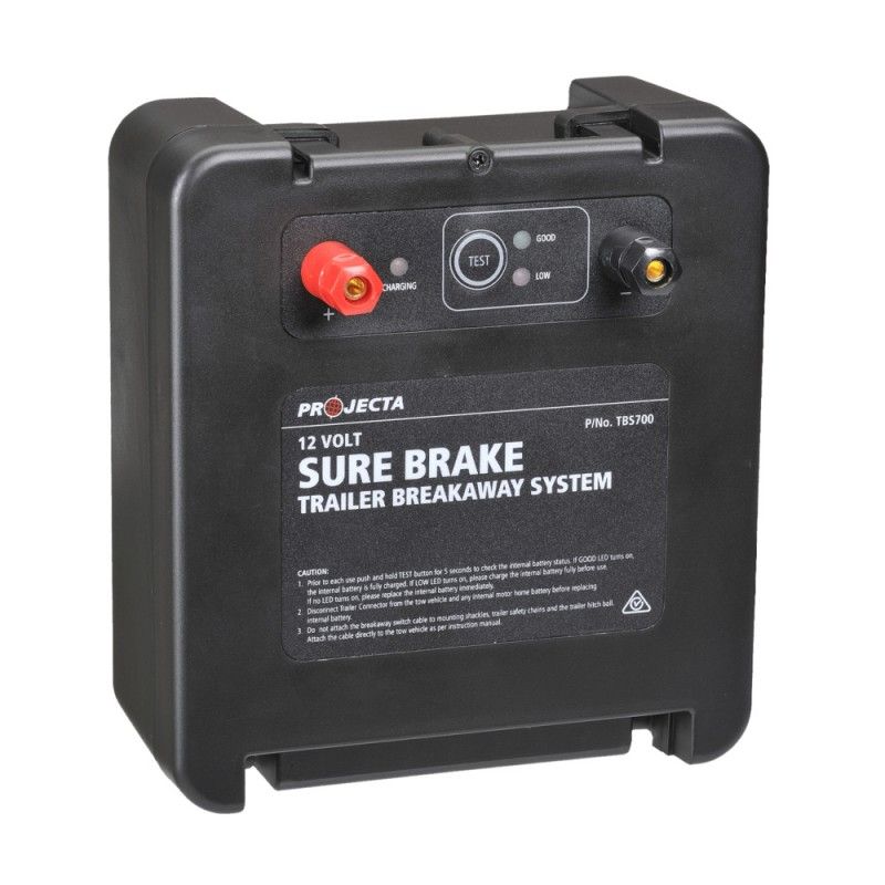 SURE BRAKE 12V EMERGENCY TRAILER BREAKAWAY KIT