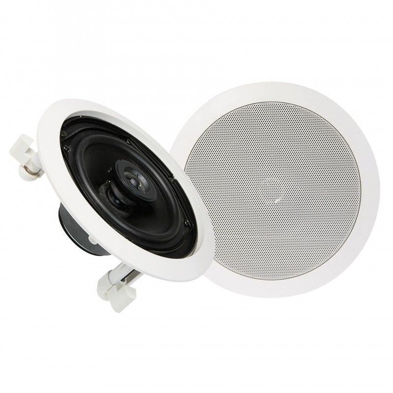 6.5 INCH 2-WAY IN-WALL/CEILING SPEAKERS