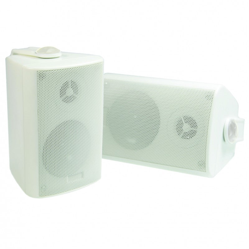 3 INCH 2-WAY SPEAKERS WHITE