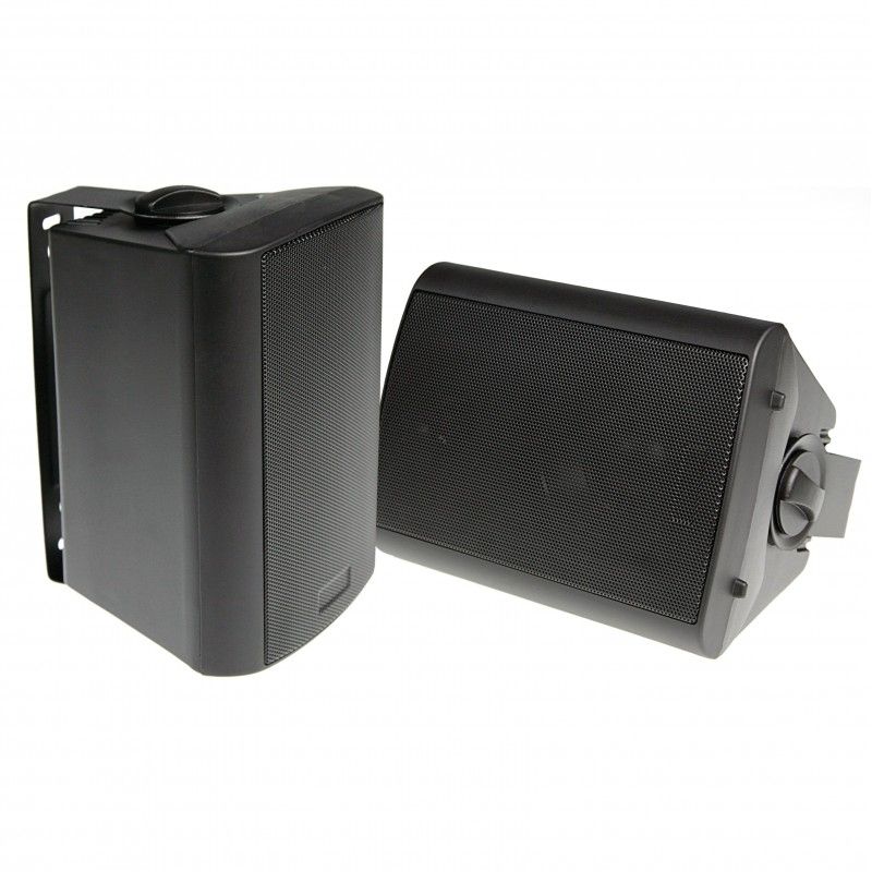 2-WAY UNIVERSAL SPEAKERS BLACK