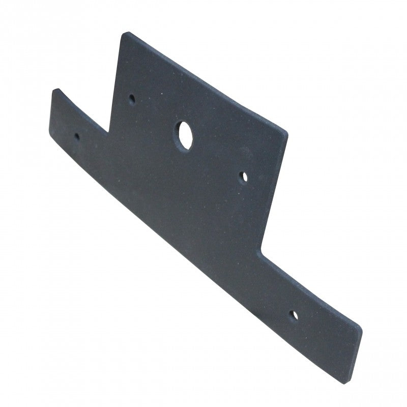 Durable rubber number plate holder for Narva model 37 trailer lamps, flexible design minimizes damage on rough terrains.