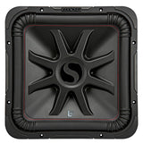 15IN 900W RMS SUBWOOFER WITH DUAL 2 OHM VOICE COILS - KICKER