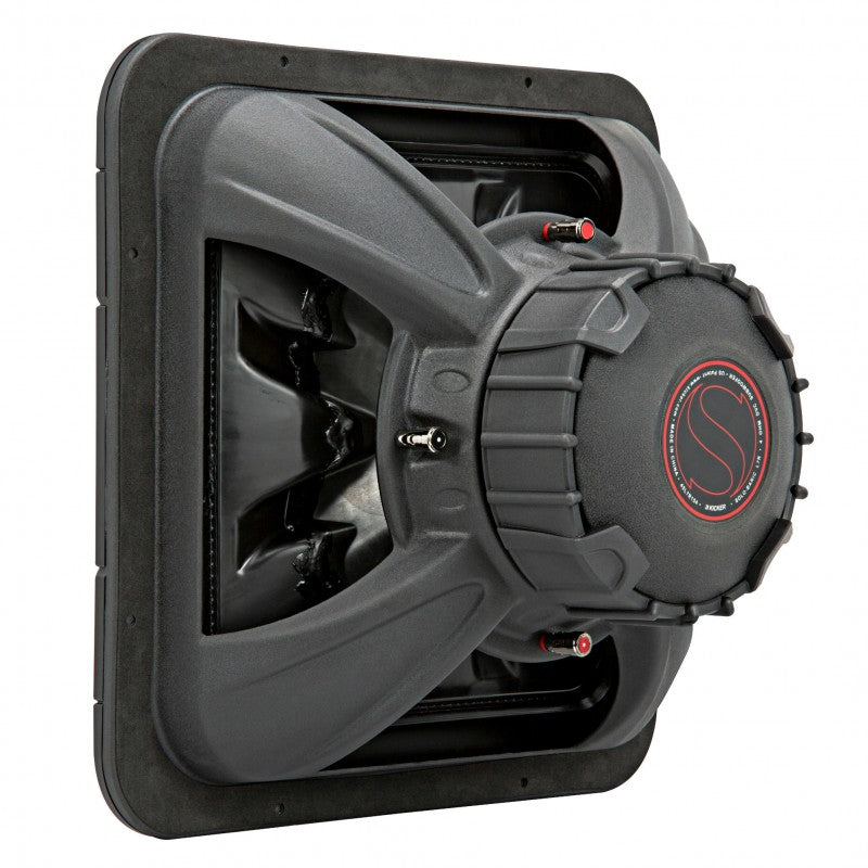 15IN 900W RMS SUBWOOFER WITH DUAL 2 OHM VOICE COILS - KICKER