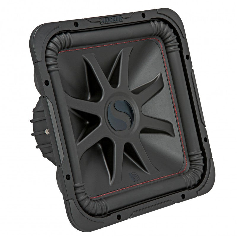 15IN 900W RMS SUBWOOFER WITH DUAL 2 OHM VOICE COILS - KICKER