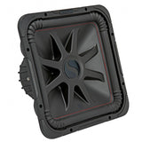 15IN 900W RMS SUBWOOFER WITH DUAL 2 OHM VOICE COILS - KICKER