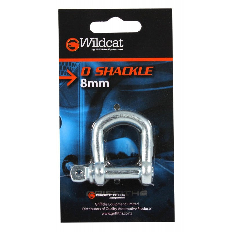 D SHACKLE 8MM