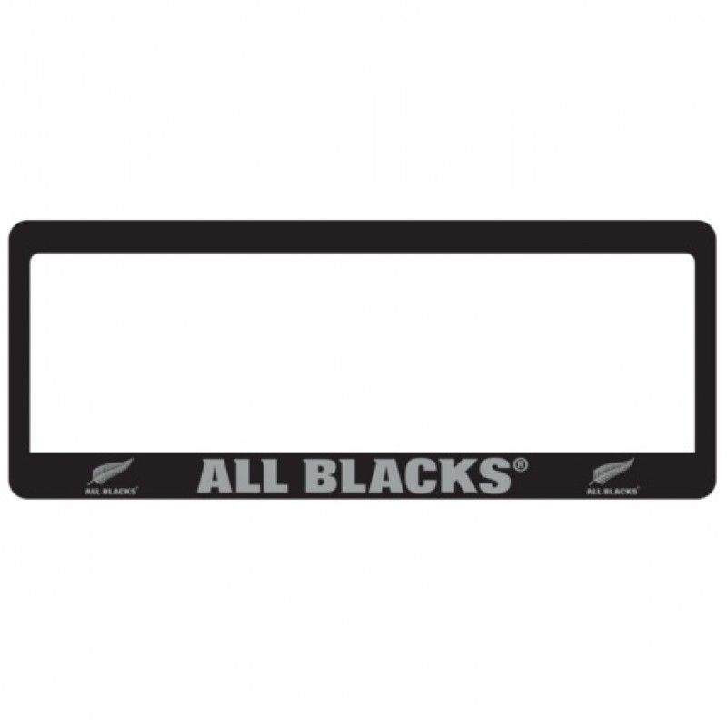 ALL BLACKS NUMBER PLATE FRAME