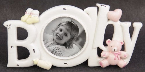 Pink Baby Photo Frame