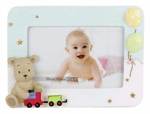 Balloon Bear Photo Frame (20.8 x 15.4cm)
