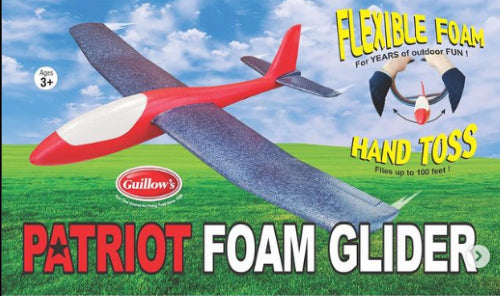 Balsa Glider - Patriot Foam Glider