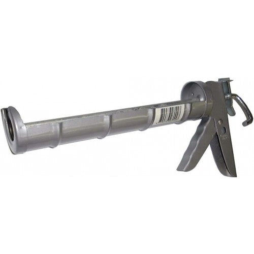 Xcel Handiman 10-1/2" JM-101 caulking gun with durable steel, ergonomic grip, for precise sealing and effortless application.