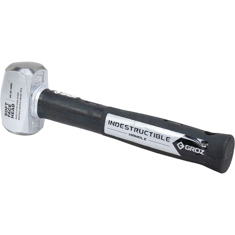 Groz SF Indestructible Handle Club Hammer 2.5lb/1.1kg